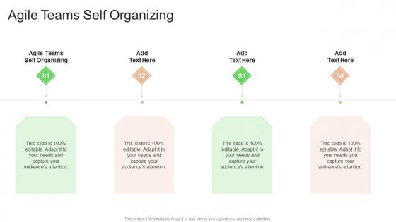 Agile Teams Self Organizing In Powerpoint And Google Slides Cpb