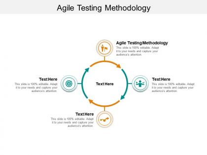 Agile testing methodology ppt powerpoint presentation professional infographic template cpb