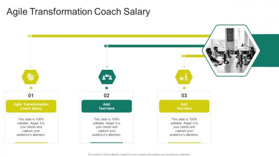 Agile Transformation Coach Salary In Powerpoint And Google Slides Cpb