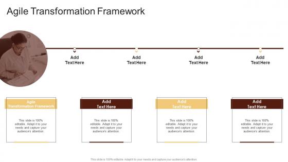 Agile Transformation Framework In Powerpoint And Google Slides Cpb
