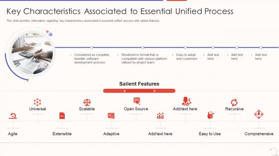Agile unified process aup it key characteristics associated to essential unified process
