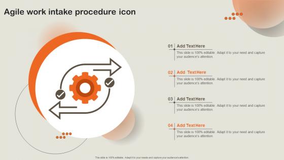 Agile Work Intake Procedure Icon