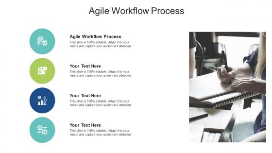 Agile workflow process ppt powerpoint presentation outline example cpb