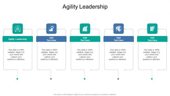 Agility Leadership In Powerpoint And Google Slides Cpb