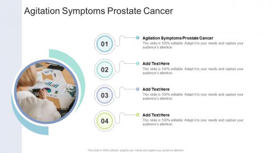 Agitation Symptoms Prostate Cancer In Powerpoint And Google Slides Cpb