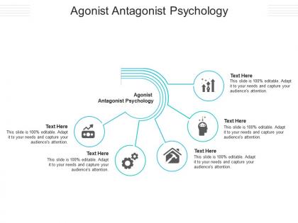 Agonist antagonist psychology ppt powerpoint presentation portfolio designs cpb