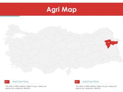 Agri map powerpoint presentation ppt template