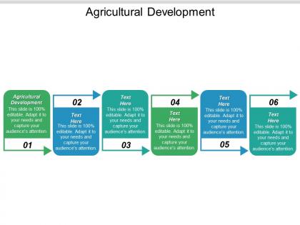 Agricultural development ppt powerpoint presentation summary shapes cpb