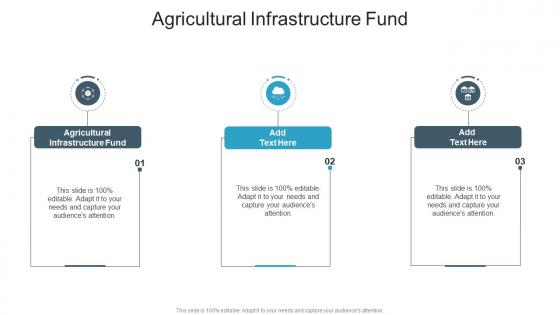 Agricultural Infrastructure Fund In Powerpoint And Google Slides Cpb
