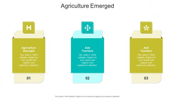 Agriculture Emerged In Powerpoint And Google Slides Cpb