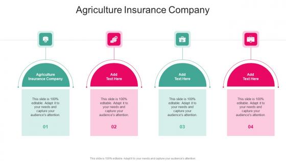 Agriculture Insurance Company In Powerpoint And Google Slides Cpb