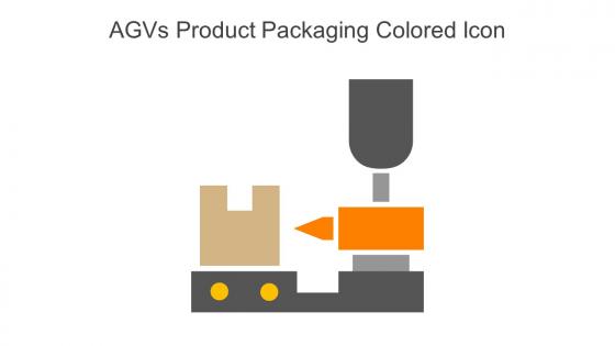 AGVs Product Packaging Colored Icon In Powerpoint Pptx Png And Editable Eps Format