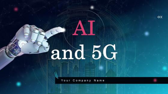 AI And 5g Powerpoint Ppt Template Bundles