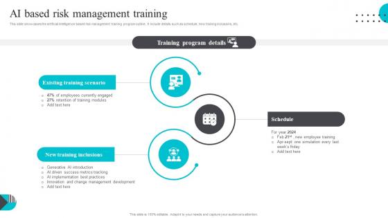 AI Based Risk Management Training