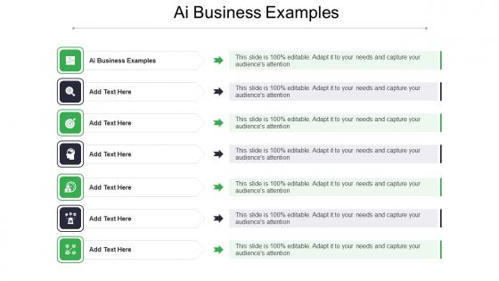 Ai Business Examples In Powerpoint And Google Slides Cpb