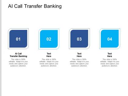 Ai call transfer banking ppt powerpoint presentation icon inspiration cpb