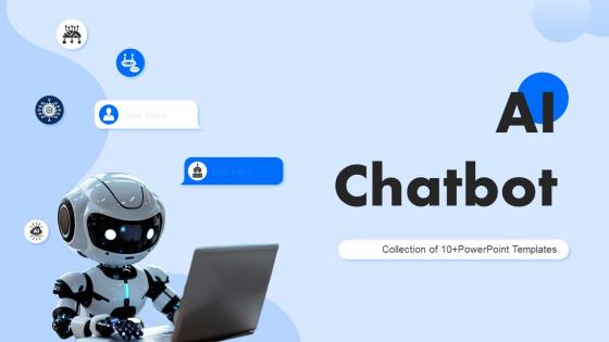 AI Chatbot Powerpoint Ppt Template Bundles
