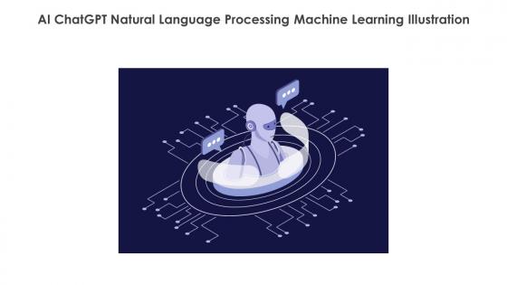 AI ChatGPT Natural Language Processing Machine Learning Illustration