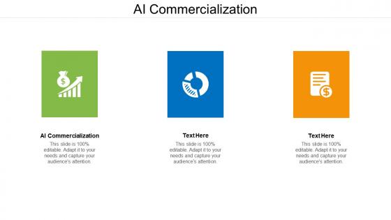 Ai commercialization ppt powerpoint presentation model template cpb