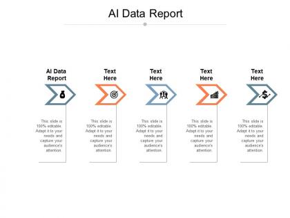 Ai data report ppt powerpoint presentation ideas graphics template cpb
