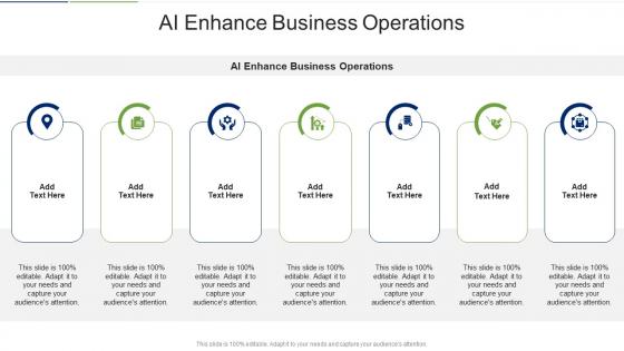 AI Enhance Business Operations In Powerpoint And Google Slides Cpb