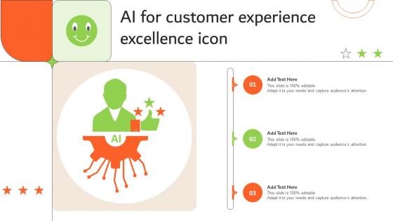Ai For Customer Experience Excellence Icon
