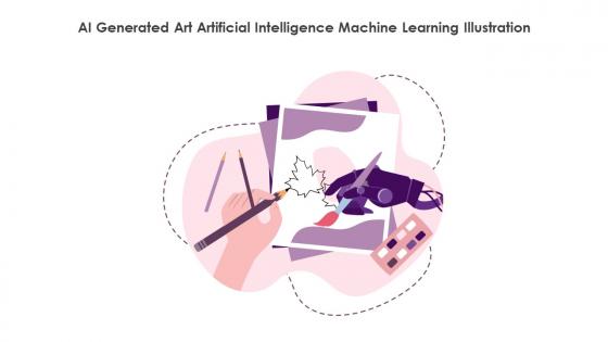 AI Generated Art Artificial Intelligence Machine Learning Illustration