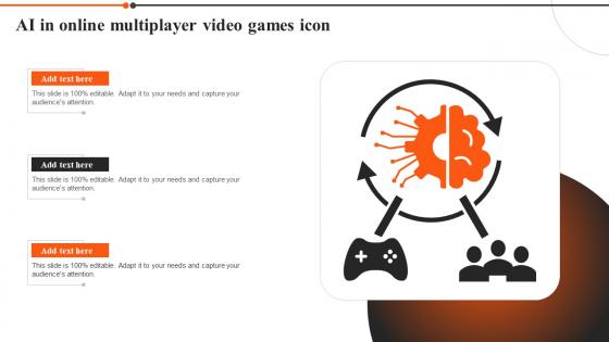 AI In Online Multiplayer Video Games Icon