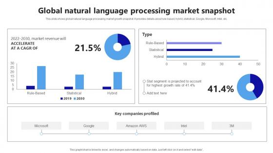 Ai Marketing Technologies Global Natural Language Processing Market Snapshot AI SS