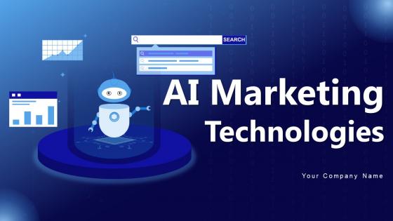 AI Marketing Technologies Powerpoint Ppt Template Bundles AI MM