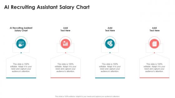 AI Recruiting Assistant Salary Chart In Powerpoint And Google Slides Cpb