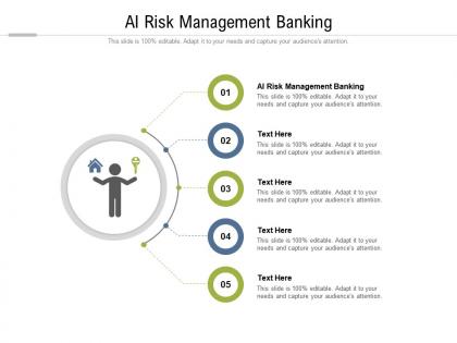Ai risk management banking ppt powerpoint presentation model professional cpb