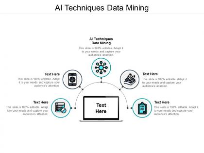 Ai techniques data mining ppt powerpoint presentation outline ideas cpb