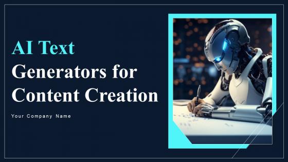 AI Text Generators For Content Creation AI MM