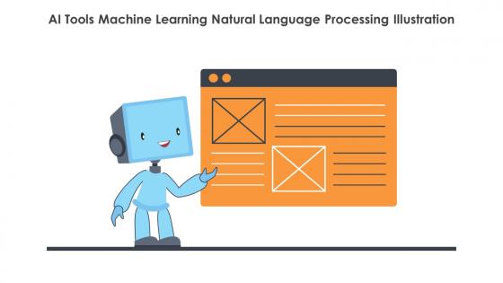 AI Tools Machine Learning Natural Language Processing Illustration