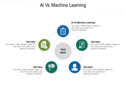 Ai vs machine learning ppt powerpoint presentation styles graphics design cpb