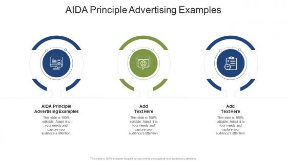 AIDA Principle Advertising Examples In Powerpoint And Google Slides Cpb