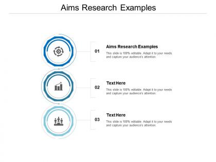 Aims research examples ppt powerpoint presentation model grid cpb