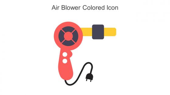 Air Blower Colored Icon In Powerpoint Pptx Png And Editable Eps Format