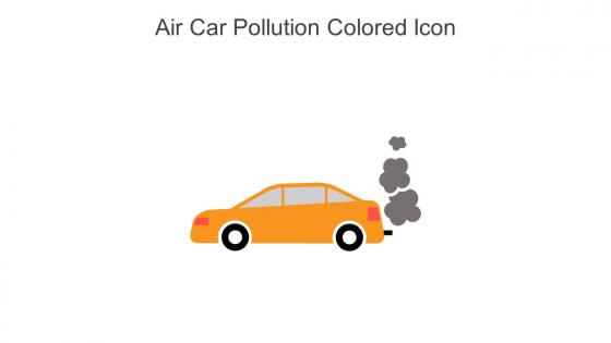 Air Car Pollution Colored Icon In Powerpoint Pptx Png And Editable Eps Format