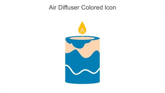Air Diffuser Colored Icon In Powerpoint Pptx Png And Editable Eps Format