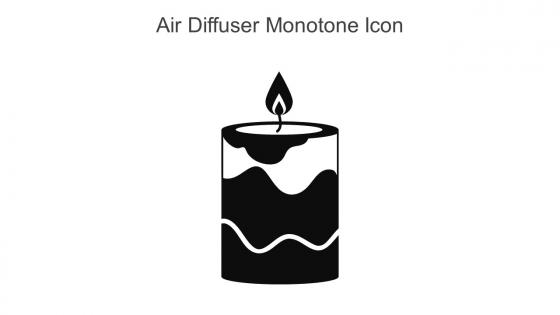 Air Diffuser Monotone Icon In Powerpoint Pptx Png And Editable Eps Format