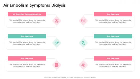Air Embolism Symptoms Dialysis In Powerpoint And Google Slides Cpb
