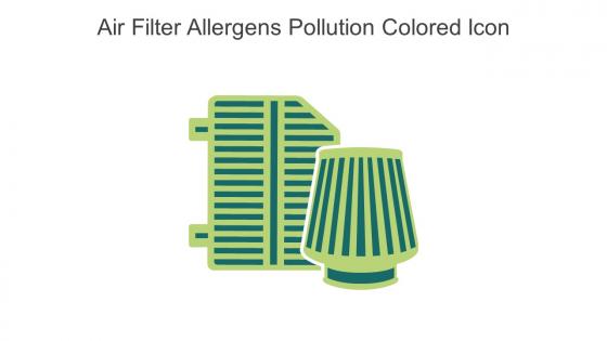 Air Filter Allergens Pollution Colored Icon In Powerpoint Pptx Png And Editable Eps Format
