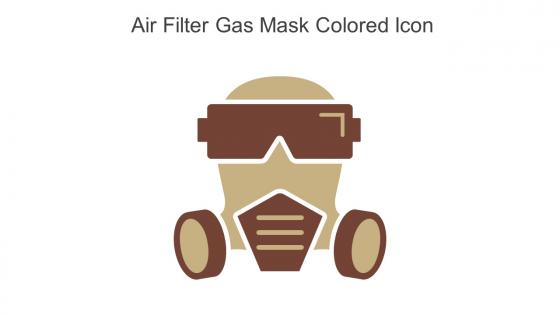 Air Filter Gas Mask Colored Icon In Powerpoint Pptx Png And Editable Eps Format