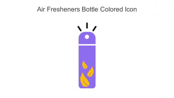 Air Fresheners Bottle Colored Icon In Powerpoint Pptx Png And Editable Eps Format