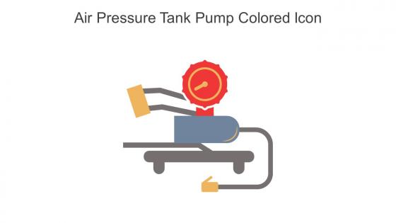 Air Pressure Tank Pump Colored Icon In Powerpoint Pptx Png And Editable Eps Format