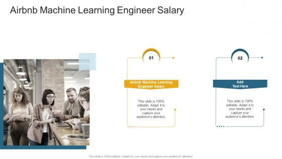 Airbnb Machine Learning Engineer Salary In Powerpoint And Google Slides Cpb