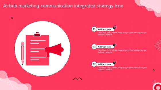 Airbnb Marketing Communication Integrated Strategy Icon
