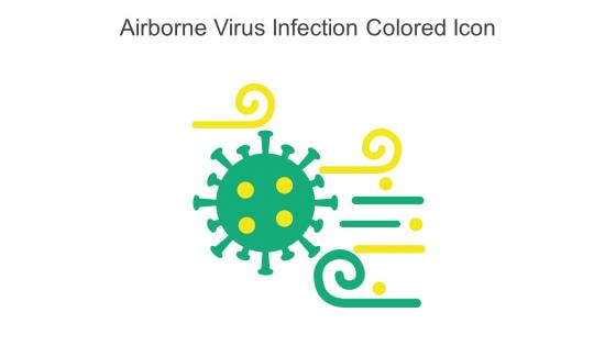 Airborne Virus Infection Colored Icon In Powerpoint Pptx Png And Editable Eps Format